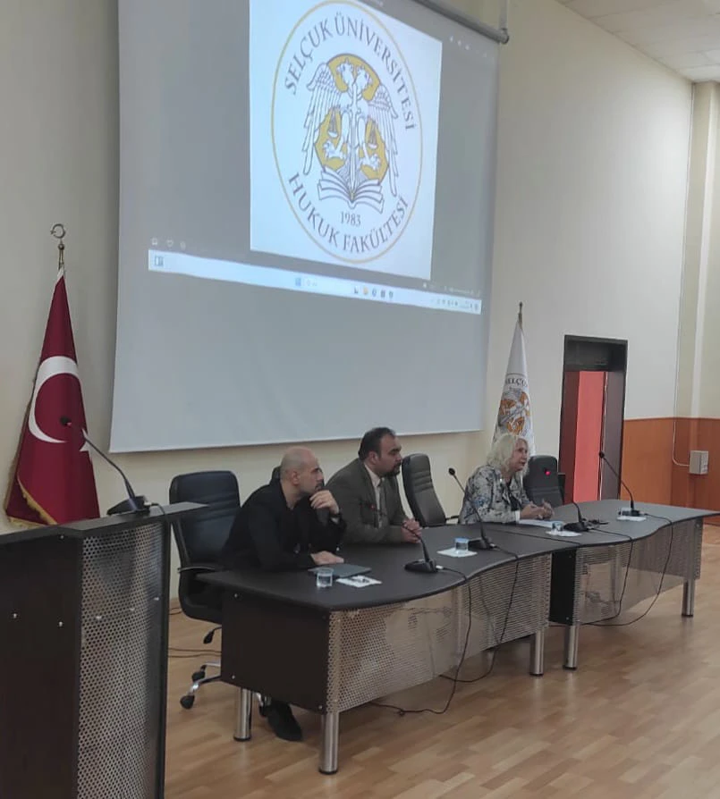 Yapay Zeka ve Hukuk konulu  Seminerler Serisi 1 Düzenlendi